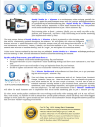 social media in 7 minutes